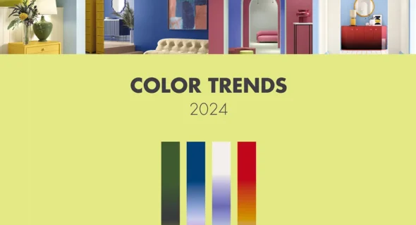 Trendovi boja za 2024. godinu