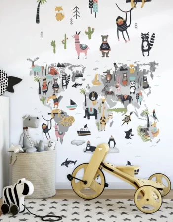 Kids Wall kolekcija tapeta