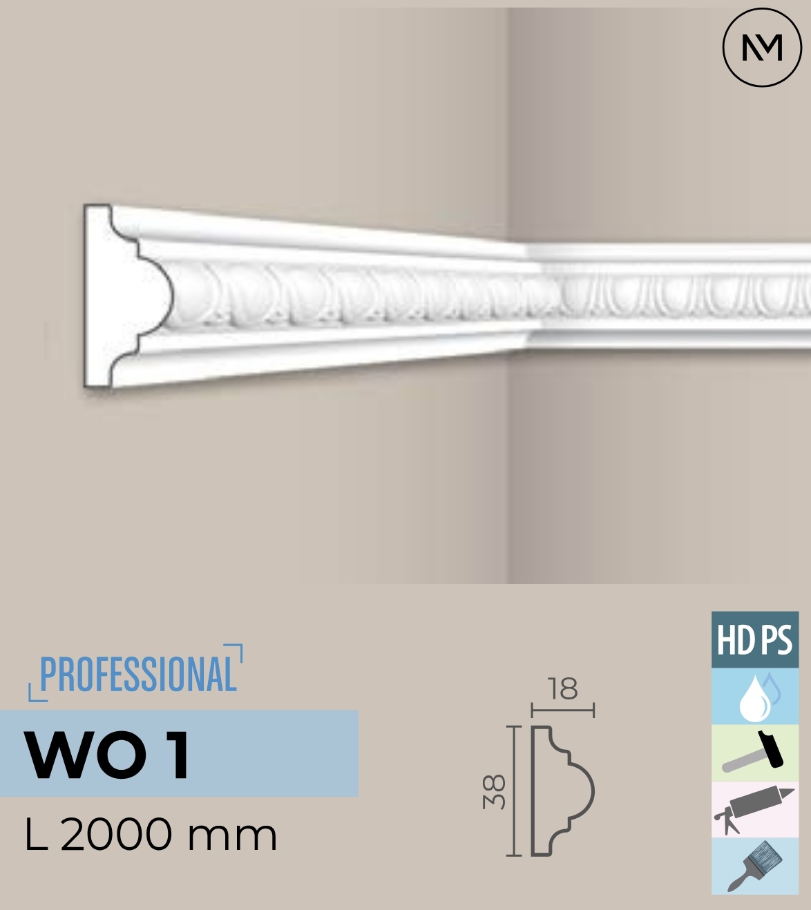 Lajsne - slike za seckanje - 25
