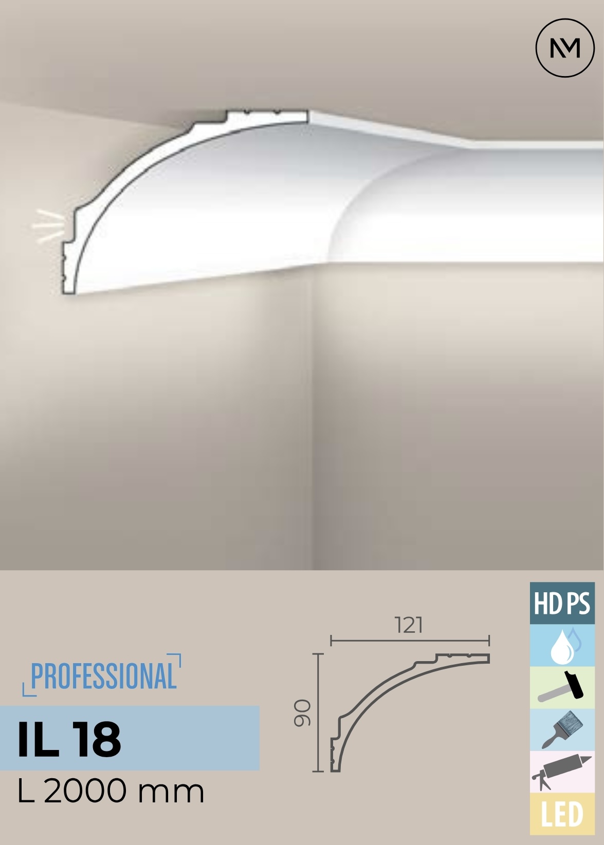 Lajsne - slike za seckanje - 18