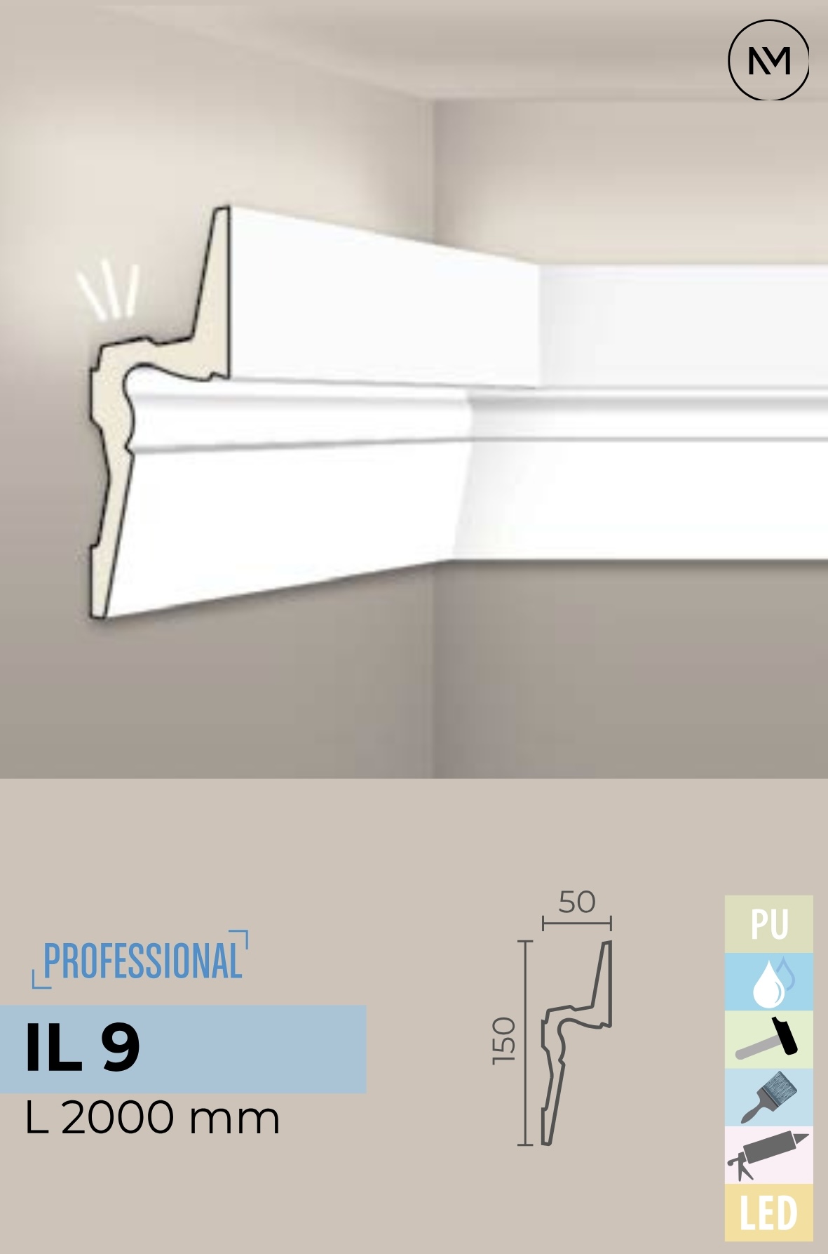 Lajsne - slike za seckanje - 17