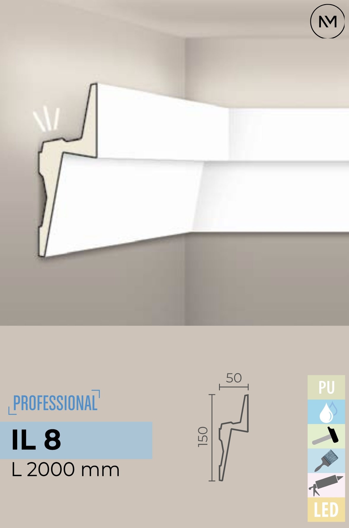 Lajsne - slike za seckanje - 17