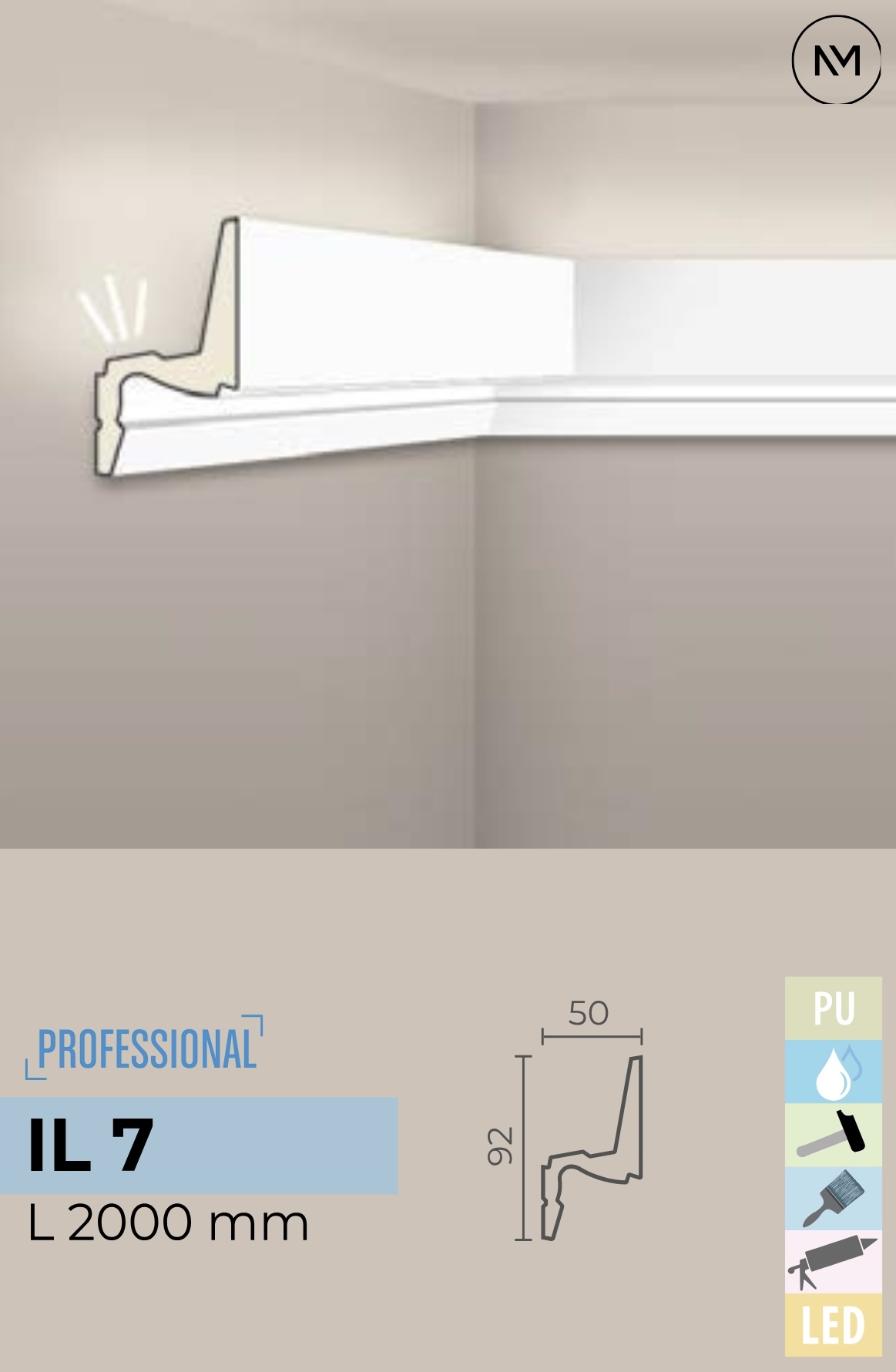 Lajsne - slike za seckanje - 17