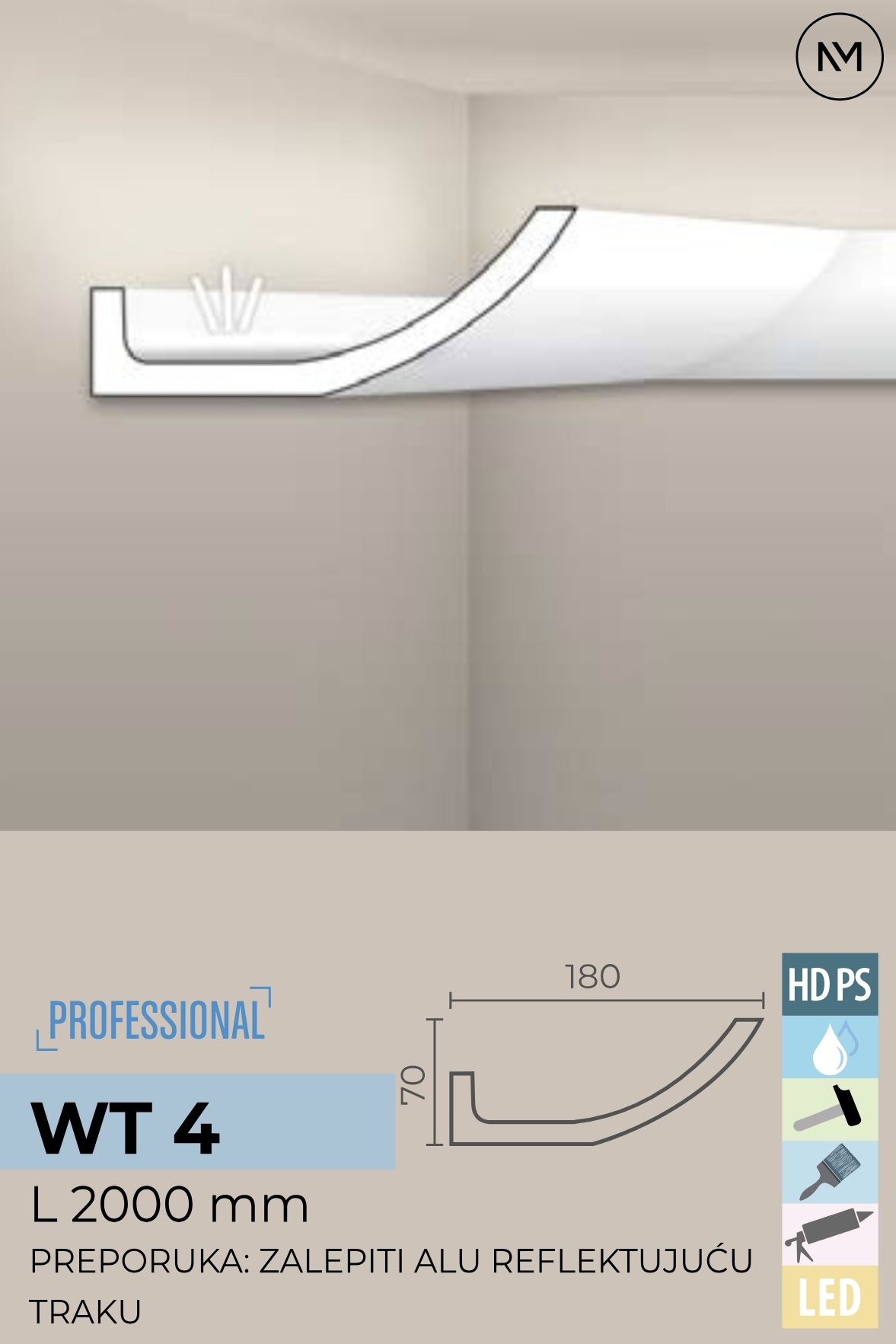 Lajsne - slike za seckanje - 16