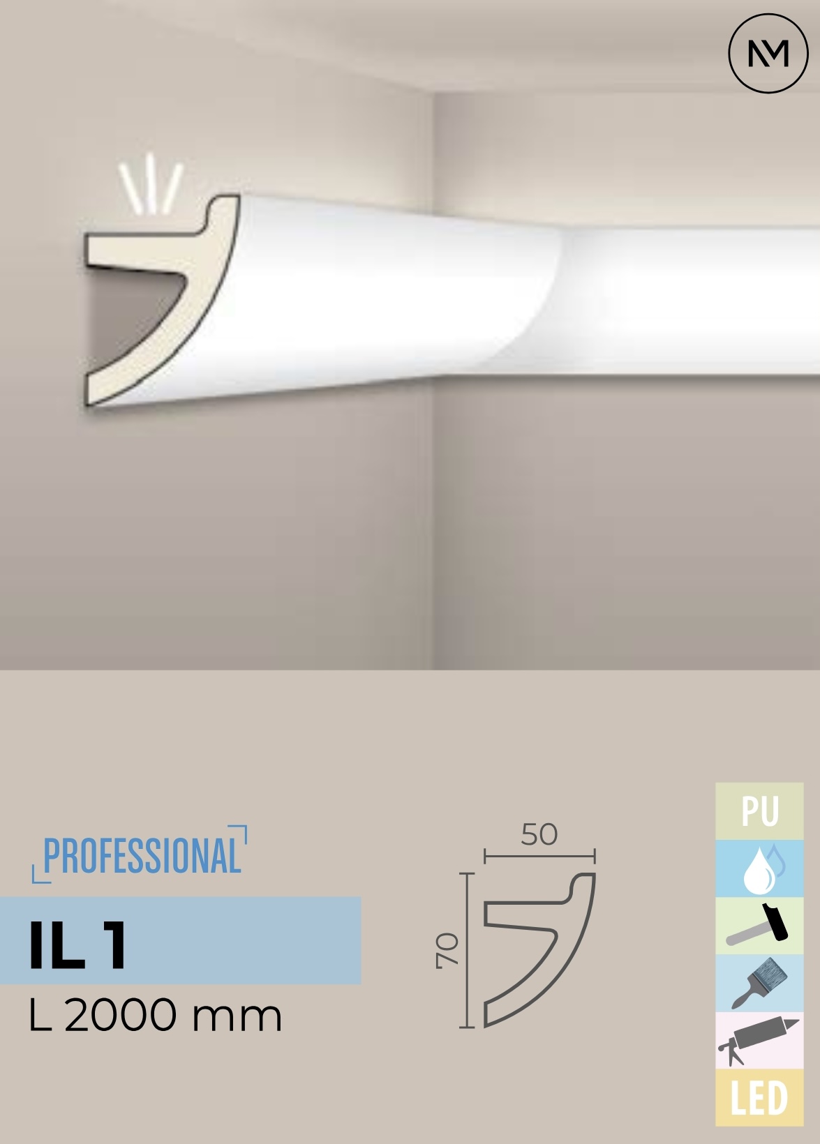 Lajsne - slike za seckanje - 16