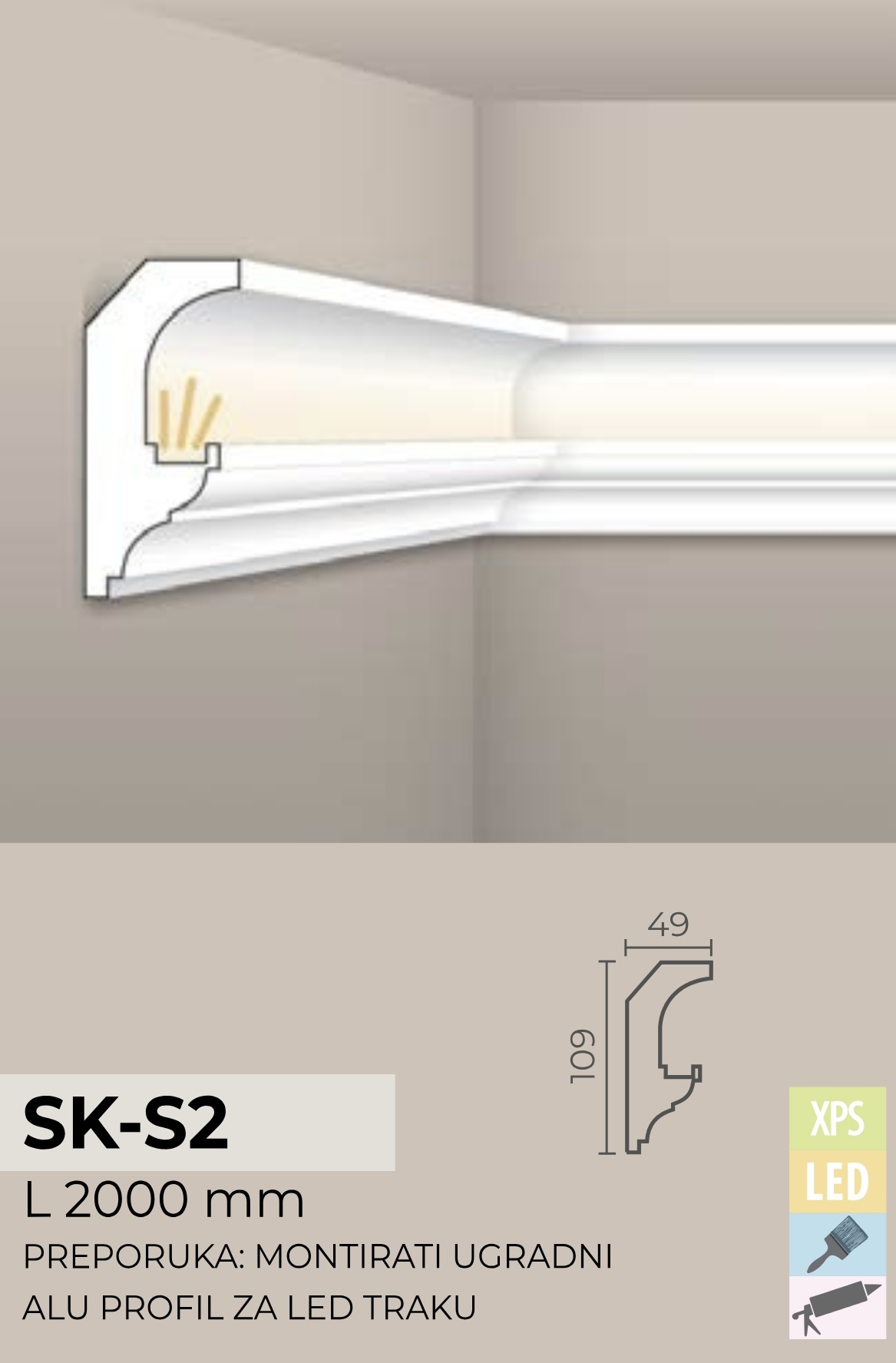 Lajsne - slike za seckanje - 14