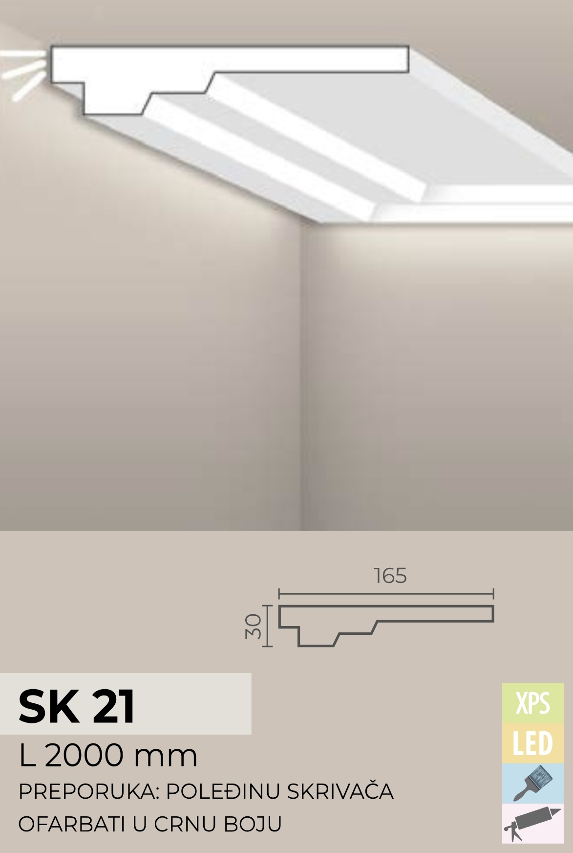 Lajsne - slike za seckanje - 14