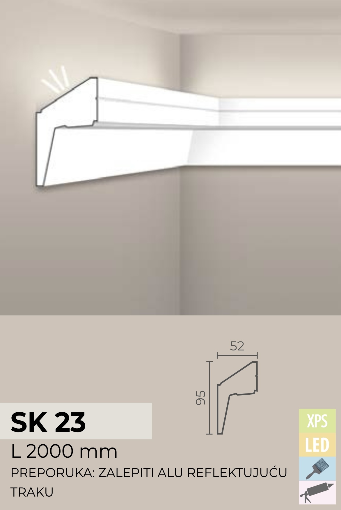 Lajsne - slike za seckanje - 14