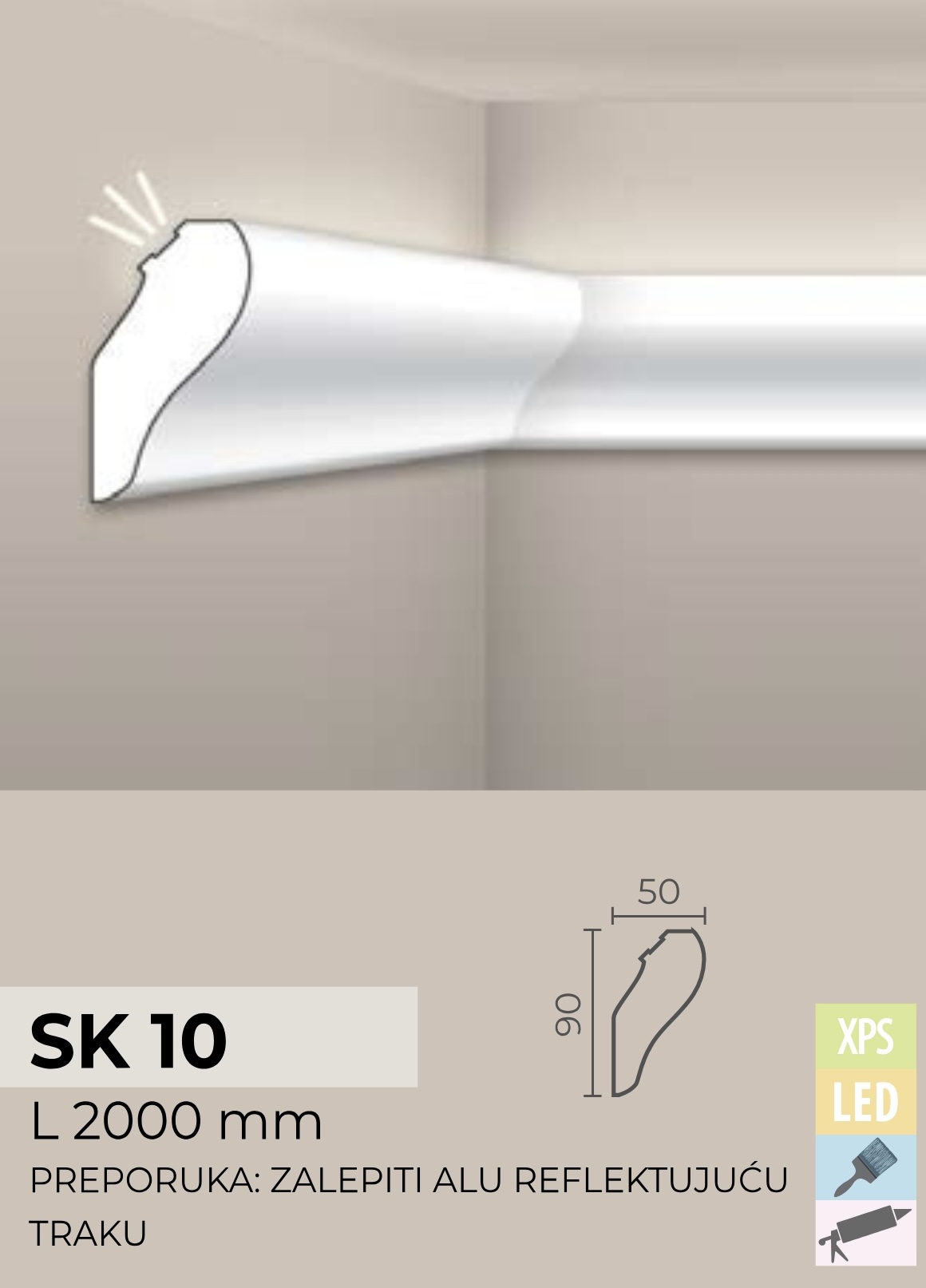 Lajsne - slike za seckanje - 13