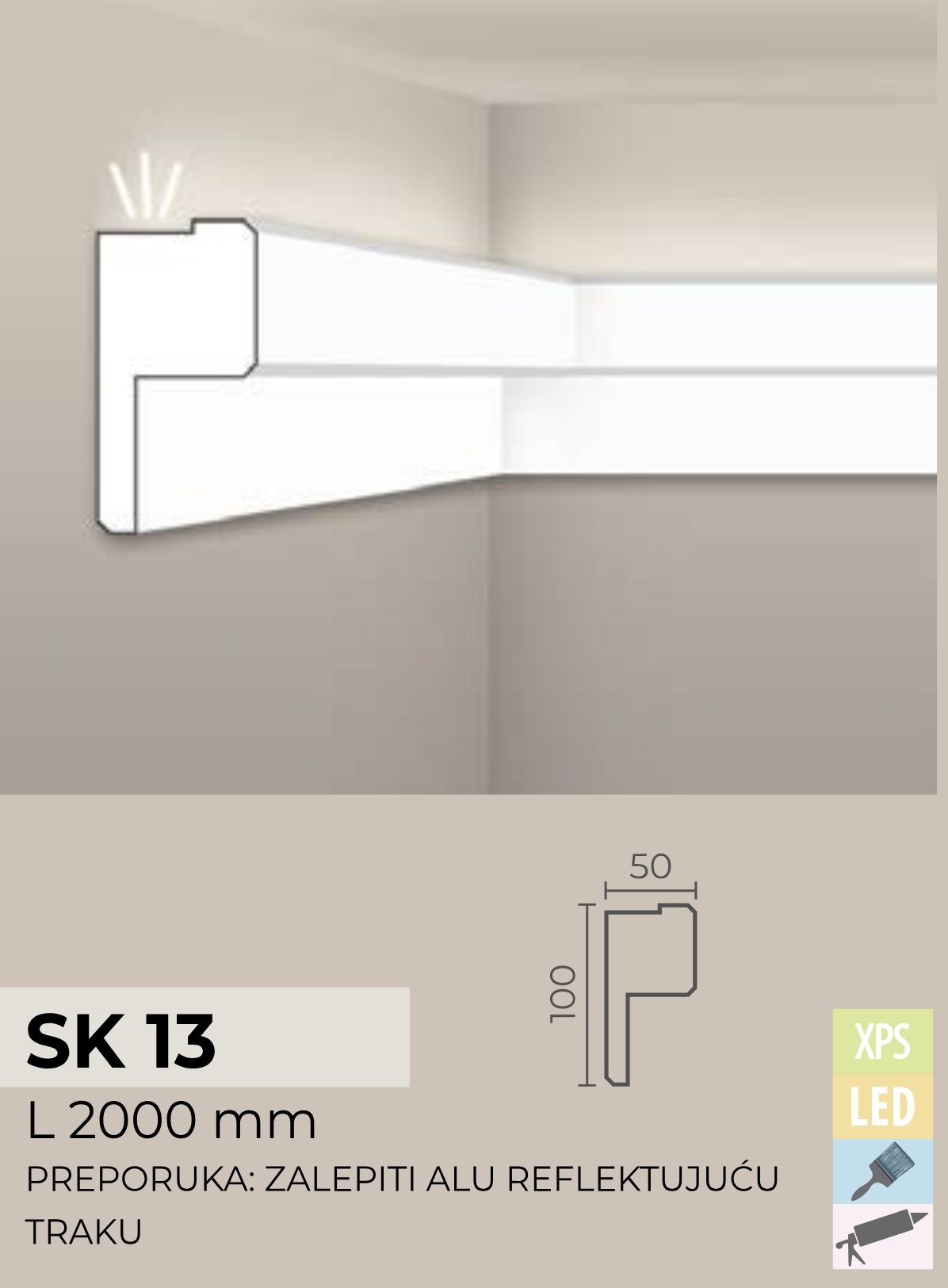 Lajsne - slike za seckanje - 13