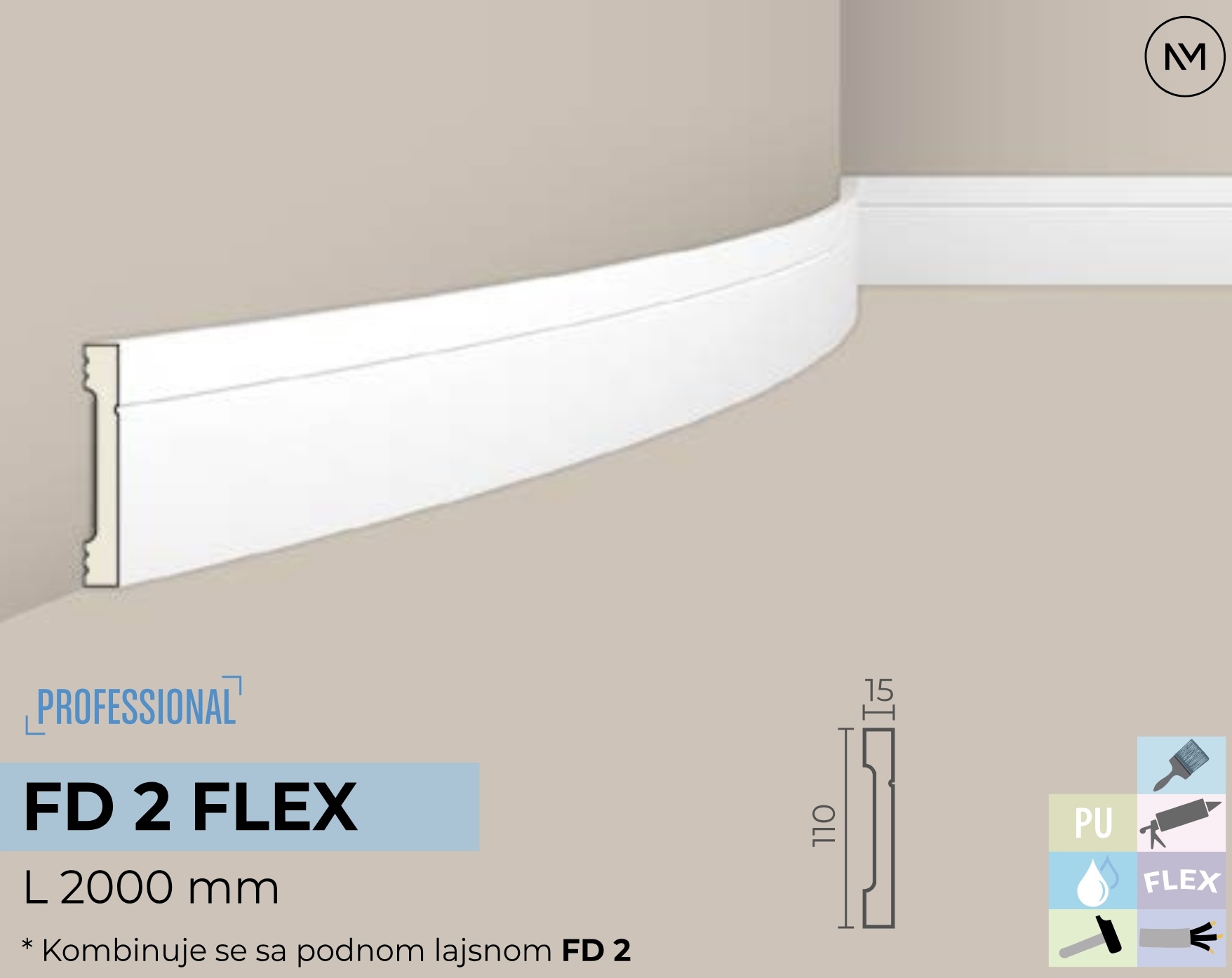 Lajsne - slike za seckanje - 38