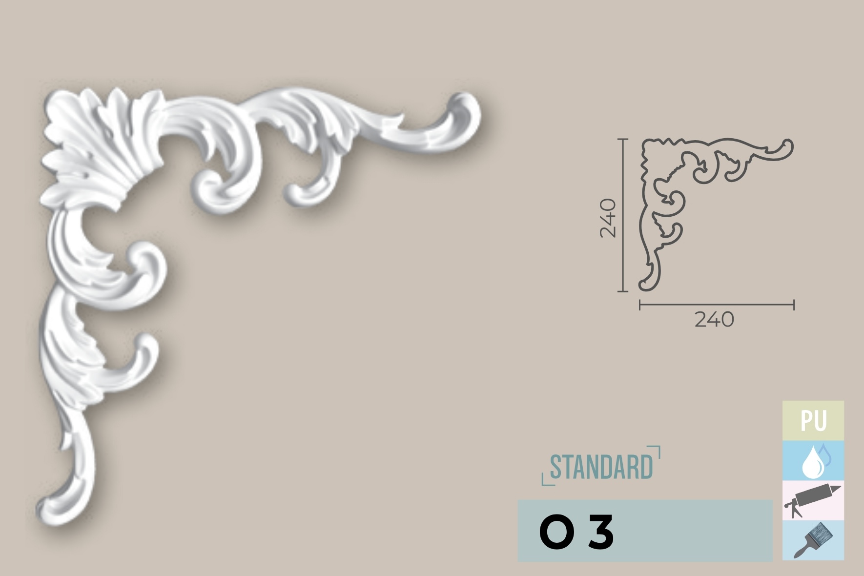 Lajsne - slike za seckanje - 43