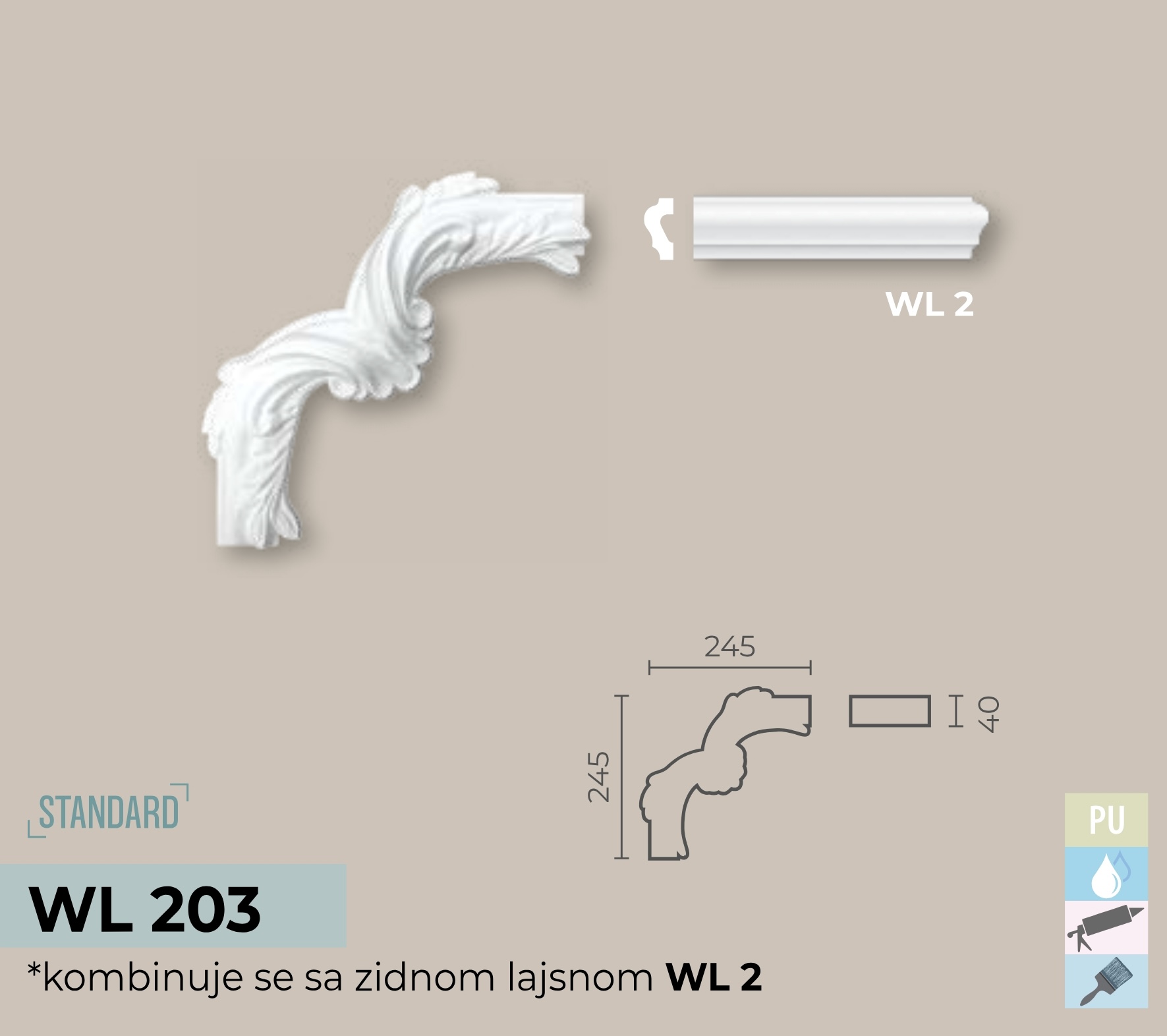 Lajsne - slike za seckanje - 42