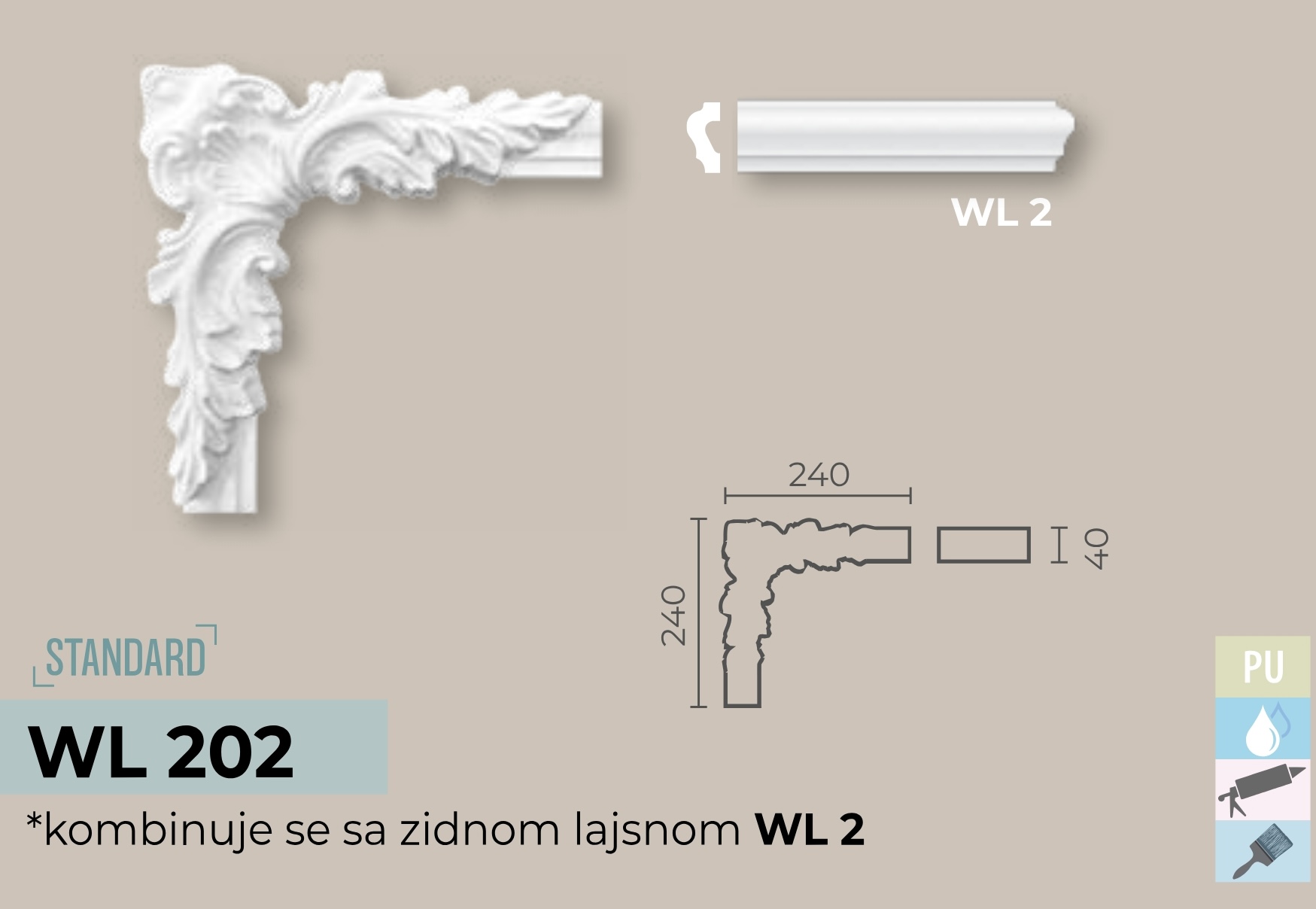 Lajsne - slike za seckanje - 41